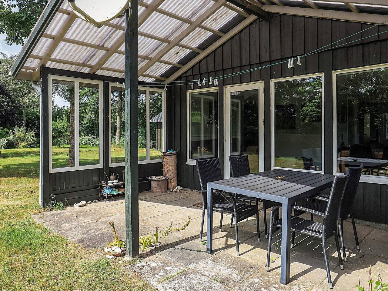 2 Personen Ferienhaus in Thyholm in Thyholm, Oddesund