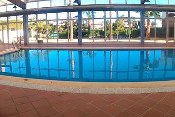 view of accommodation