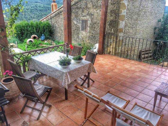 Casa rural con piscina para 4 personas, con jardín además de piscina y vistas en Provincia de Zaragoza - 4