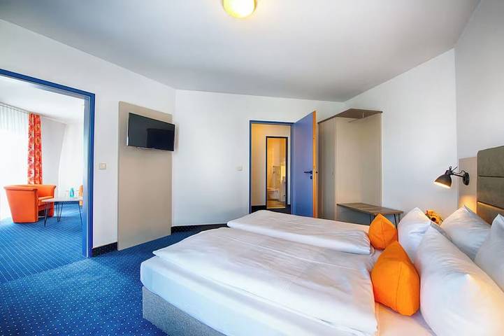 Hotel für 2 Personen - 1