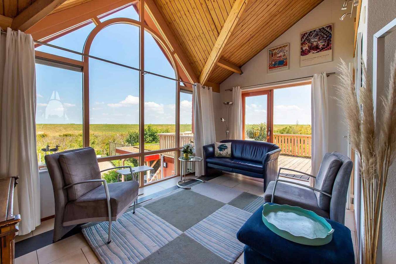 6-Personen Ferienhaus mit Meerblick in Zeeland Flandern in Hoofdplaat, Zeeuwse Kust