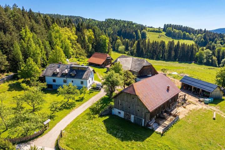 Gîte pour 3 personnes, avec Balcon ainsi que Jardin et Vue en Slovénie