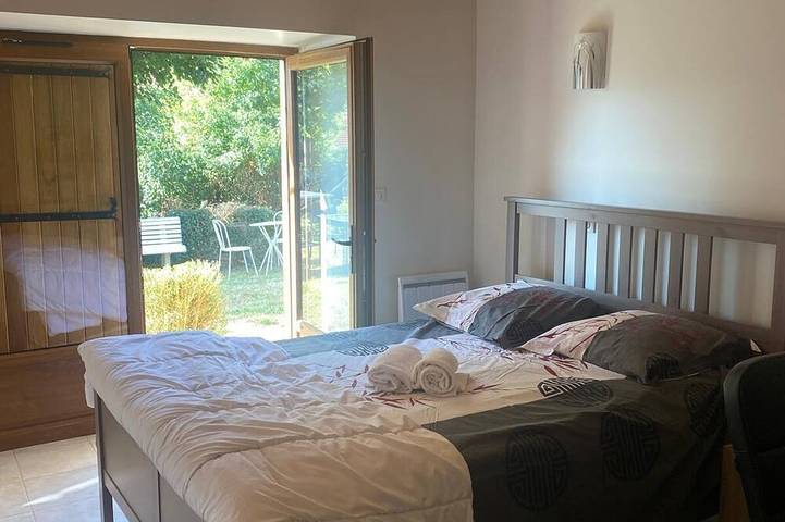 Maison de campagne pour 10 personnes, avec jardin à Vorey - 3