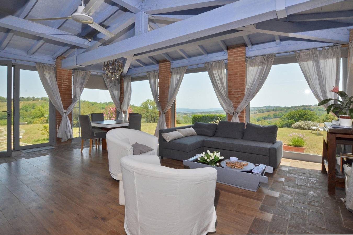 Villa Borgiano in Scansano, Grosseto Provinz