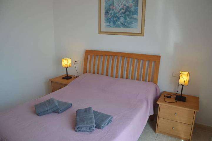 Villa para 6 personas con jardín privado y (climatizada) piscina, vistas al mar in Gata de Gorgos, Costa Blanca