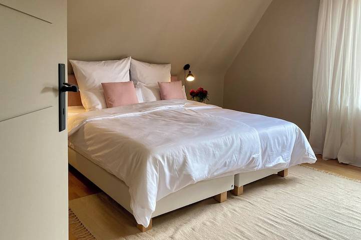 Ferienhaus für 6 Personen, mit Balkon und Garten im Pfälzer Wald - 2