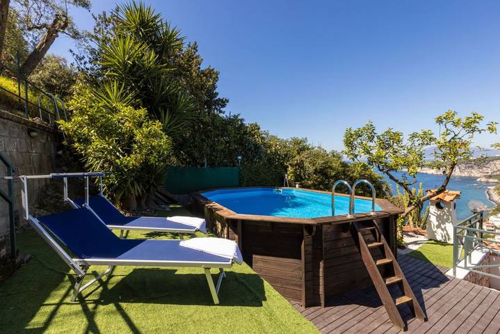 Villa per 8 persone con balcone/terrazza in Conca Verde - Sorrento, Massa Lubrense