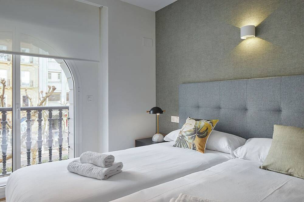 Entire apartment, Olabar I | The Rentals Collection in Playa de la Concha, San Sebastian