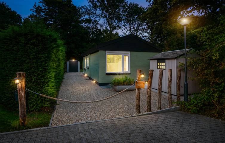 Vakantiehuis voor 5 personen met tuin in Nederlandse Noordzeekust