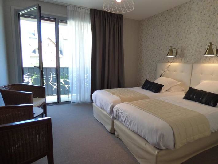 Hôtel pour 2 personnes, animaux acceptés à Saint-Flour - 4