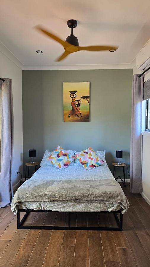 Maison d’hôte pour 2 personnes, avec terrasse et jardin à Brisbane