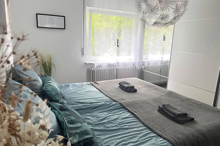 Ferienwohnung für 2 Personen, mit Balkon in Neuffen