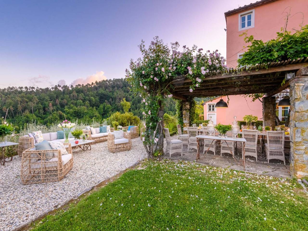 Agriturismo voor 20 Personen in Lucca, Italiaanse Rivièra