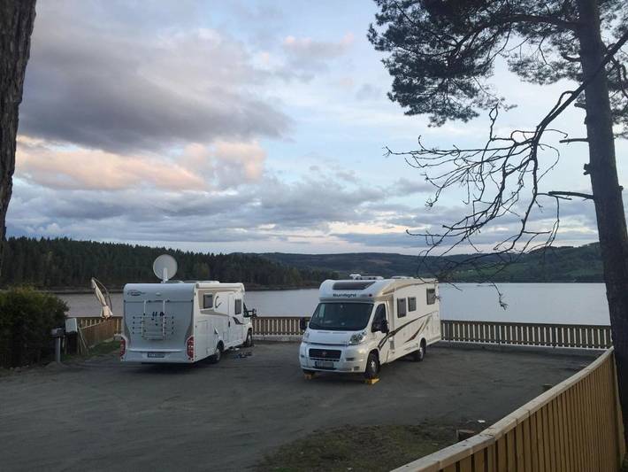 Bungalow für 5 Personen, mit Ausblick und Garten, mit Haustier in Norwegen - 3