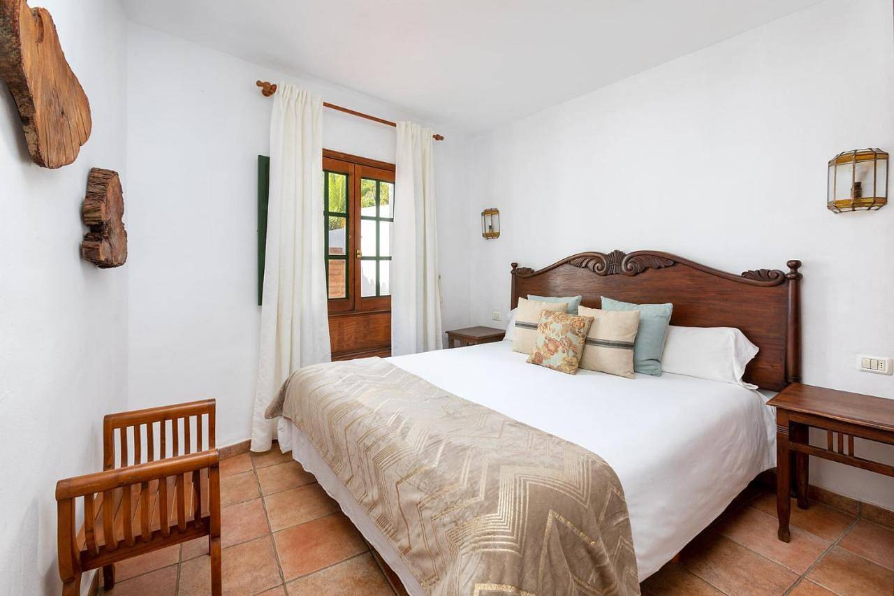 Las Casas del Chorro in El Tabaibal, Agulo (gemeinde)