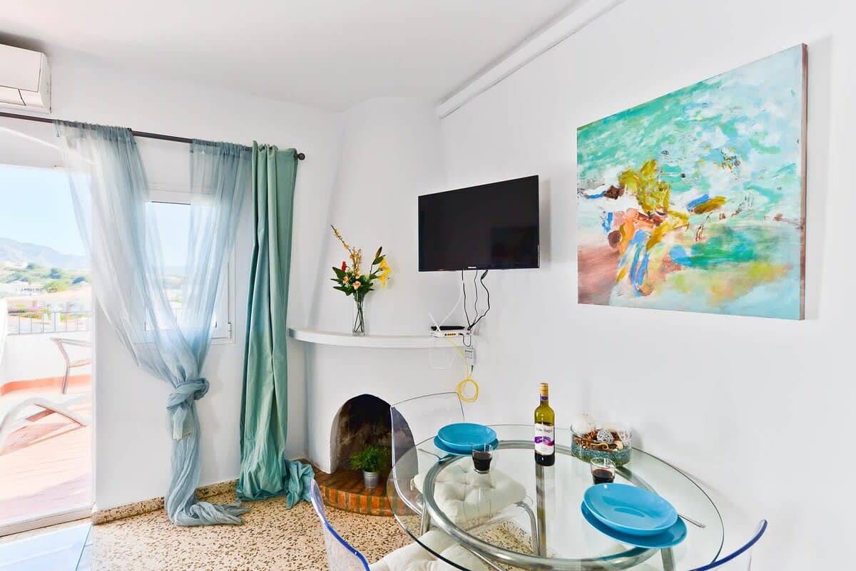 Geheel appartement, Vakantieappartement voor 2 personen met zwembad in Senorio de Capistrano, El Capistrano