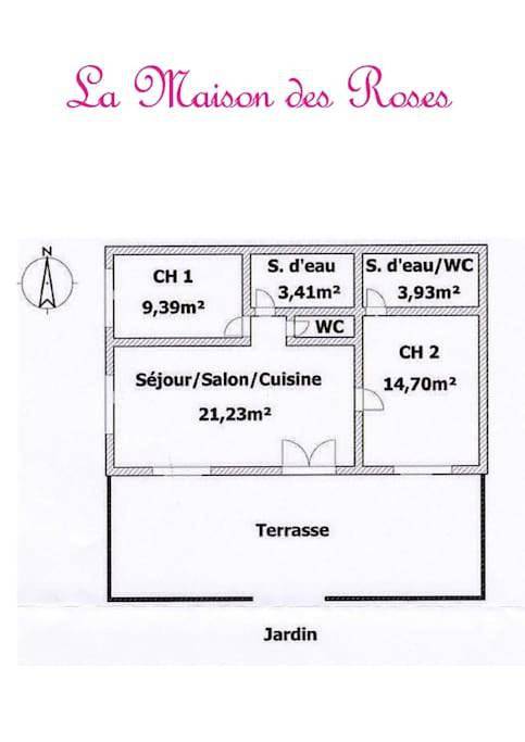 Location de vacances pour 5 personnes, avec vue ainsi que jardin et terrasse, animaux acceptés à Mareuil-sur-Lay-Dissais - 3