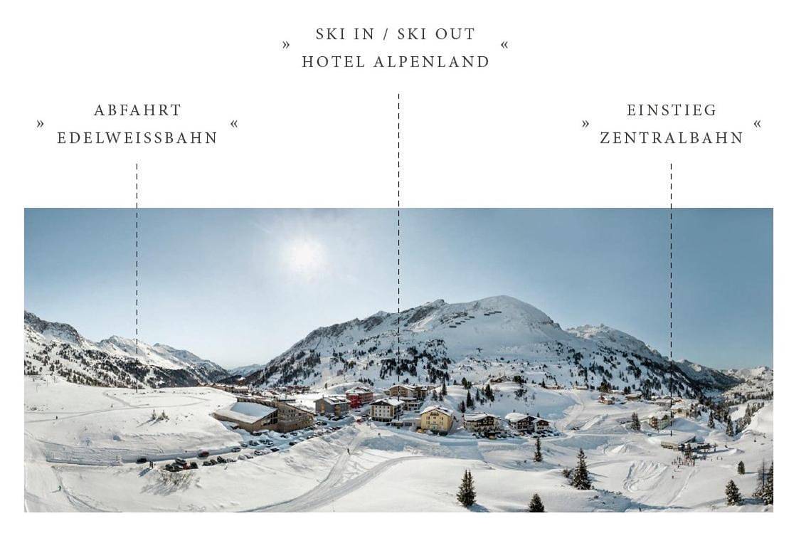 Hotel Alpenland in Obertauern, Ski Amadé