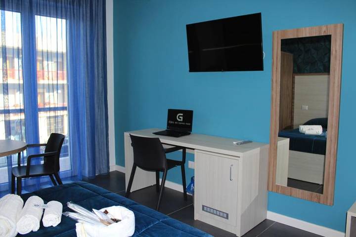Maison d’hôte pour 4 personnes, avec balcon à San Severo - 4