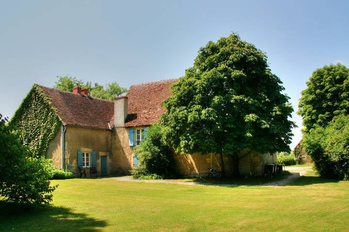 Chambre avec petit déjeuner pour 2 personnes, avec piscine et jardin dans le Cher - 3