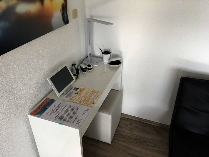 Ferienwohnung für 2 Personen, mit Balkon und Terrasse sowie Garten und Ausblick in Rickenbach - 4