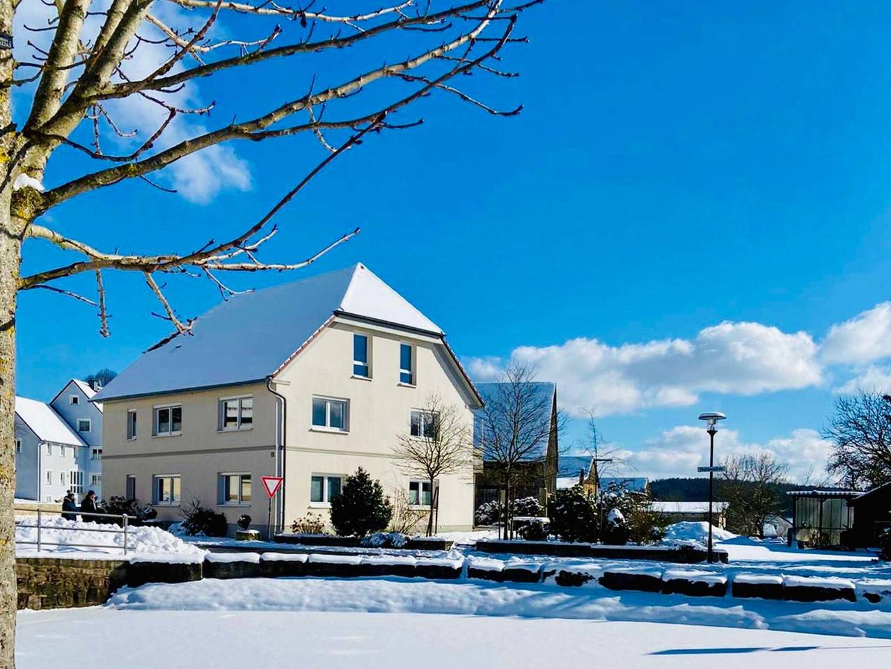 Ganze Ferienwohnung, Ferienhof Stephanus - Ferienwohnung Dorfblick in Ebermannstadt, Frankenalb