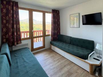 Gîte pour 4 personnes, avec balcon dans Belle Plagne