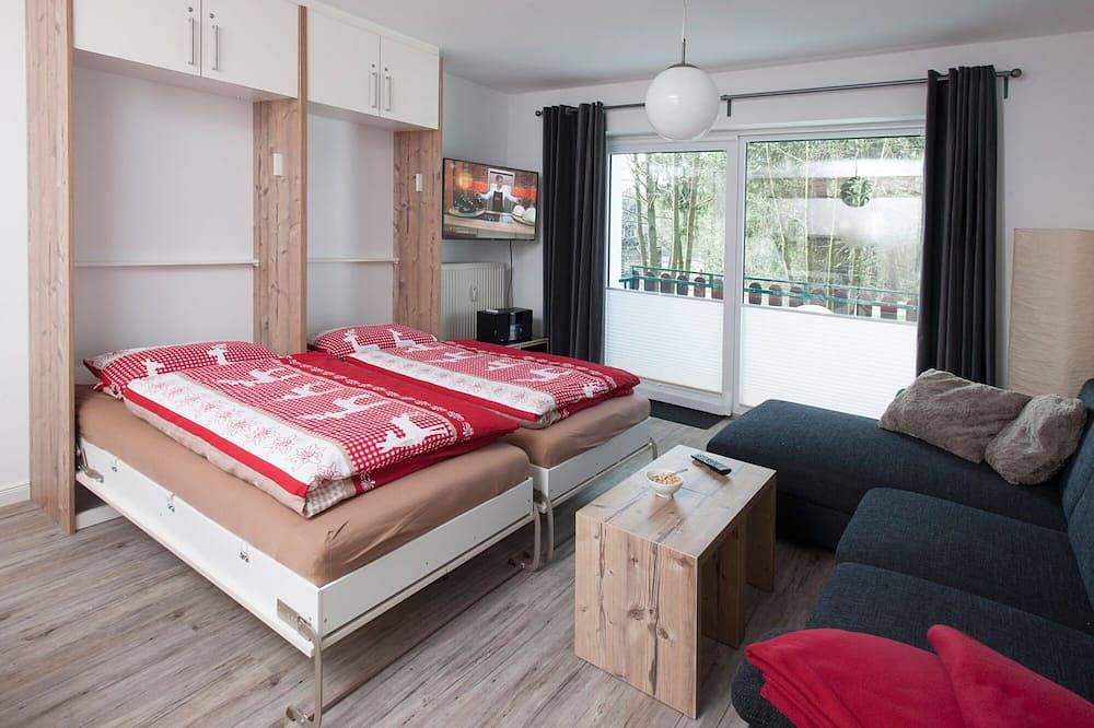 Appartement entier, Apartment am Wurmberg 1 directly at the Wurmberg cable car in Braunlage, Harzvorland