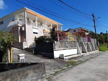 Gîte pour 6 personnes, avec jardin et vue à Vieux-Fort