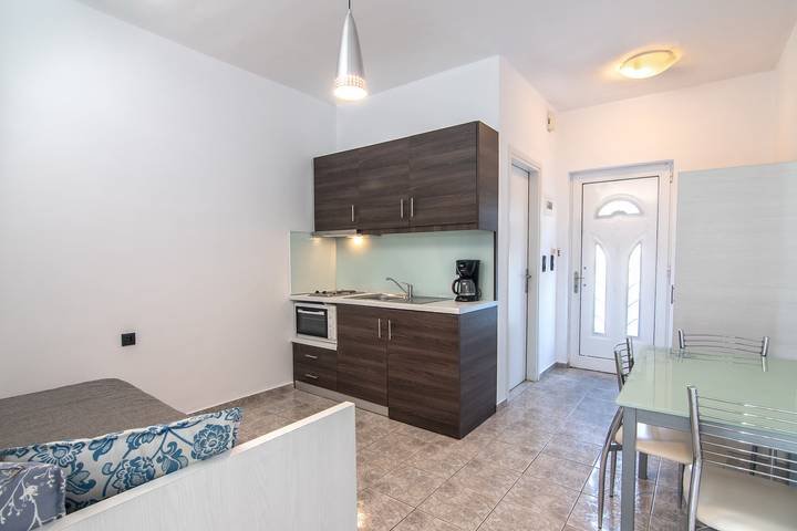 Studio für 3 Personen, mit Balkon und Terrasse sowie Garten in Rethymno und Umgebung - 3