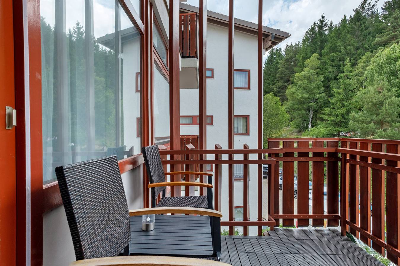 Appartement entier, Appartement de vacances 'Loft Style' avec balcon et Wi-Fi in Suedlicher Schwarzwald, Schluchsee