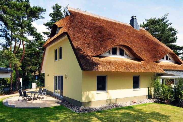 Ferienhaus mit Meerblick für 4 Personen, mit Garten und Balkon, kinderfreundlich in Dierhagen - 4