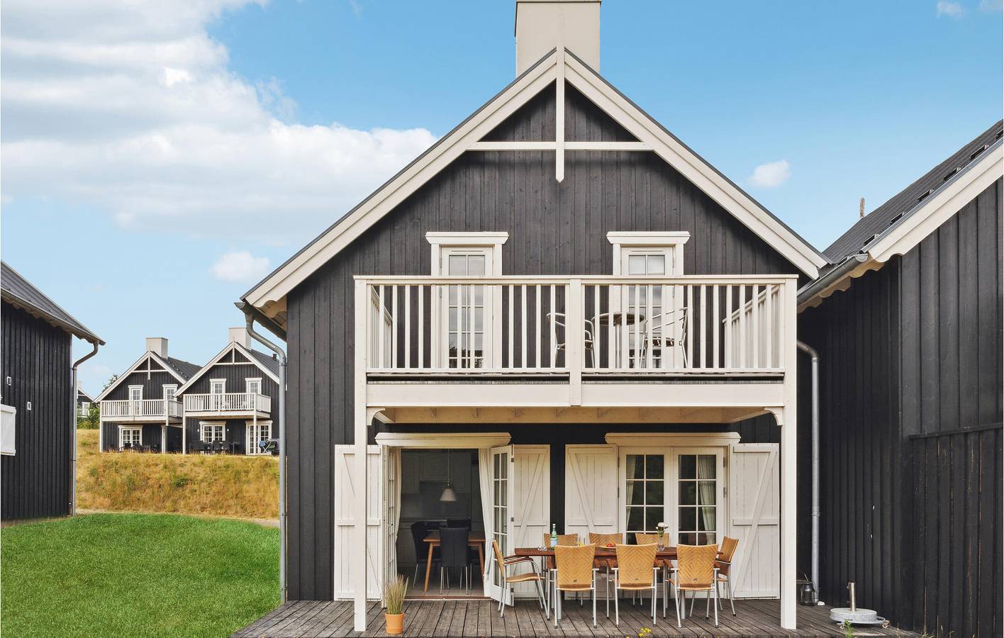 Ferienhaus für 8 Personen mit Terrasse in Gjern, Silkeborg