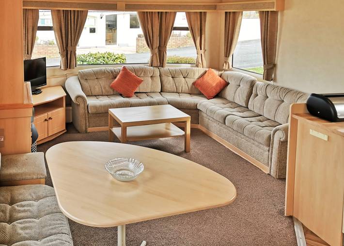 Caravan for 6 people in Pembrokeshire