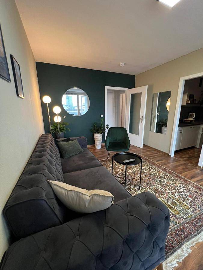 Ferienwohnung für 3 Personen, mit Ausblick und Balkon - 1