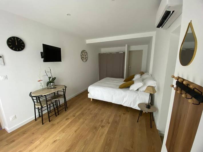 Maison d’hôte pour 2 personnes, avec terrasse et jardin