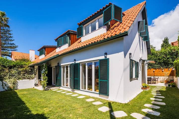 Villa pour 6 personnes, avec Balcon et Jardin à Cascais