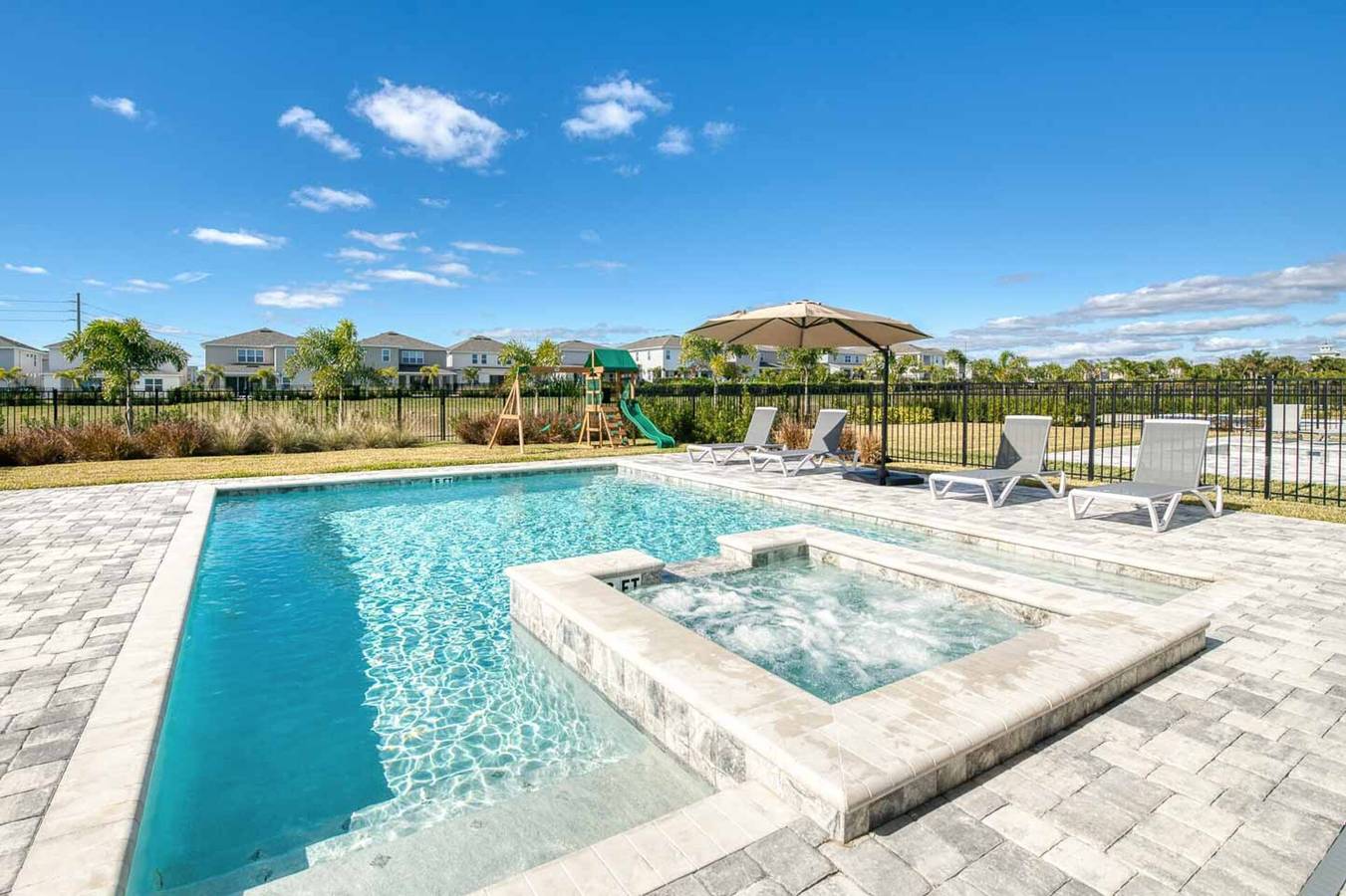 Luxury Villa with Private Pool on Encore Resort at Reunion, Orlando Villa 5447 in Reunion (FL), Four Corners