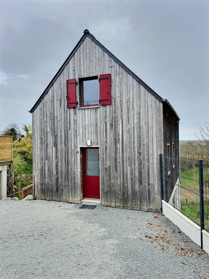 Gîte pour 4 personnes, avec jardin et vue à Sougéal - 2