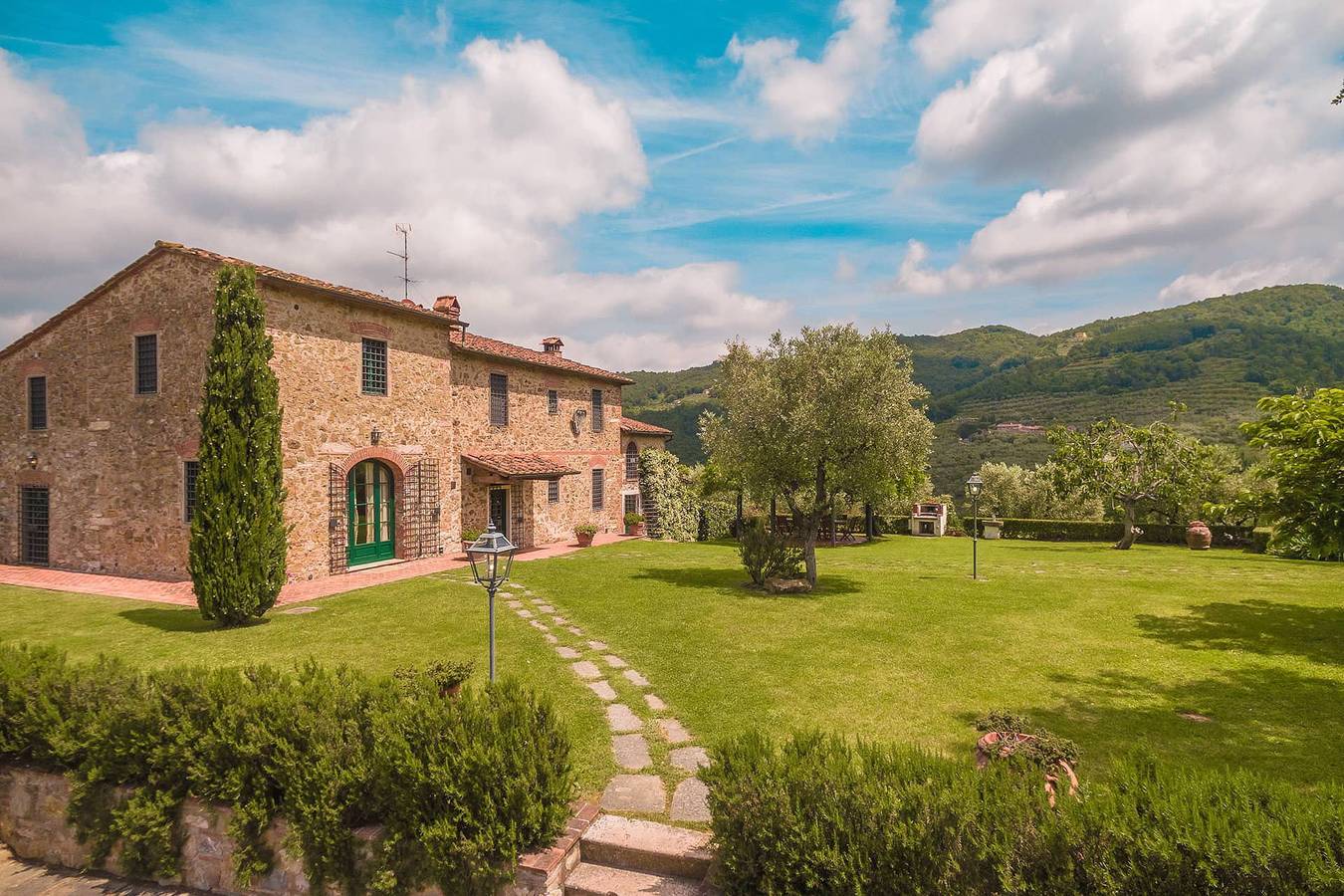 Villa Il Castagno in Monsummano Terme, Provincia di Pistoia