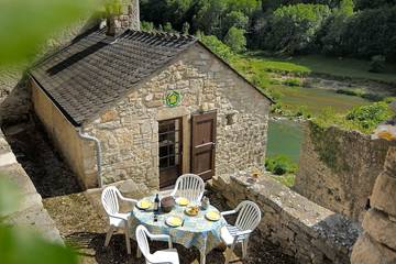 Gîte pour 2 personnes, avec jardin dans Gorges du Tarn Causses