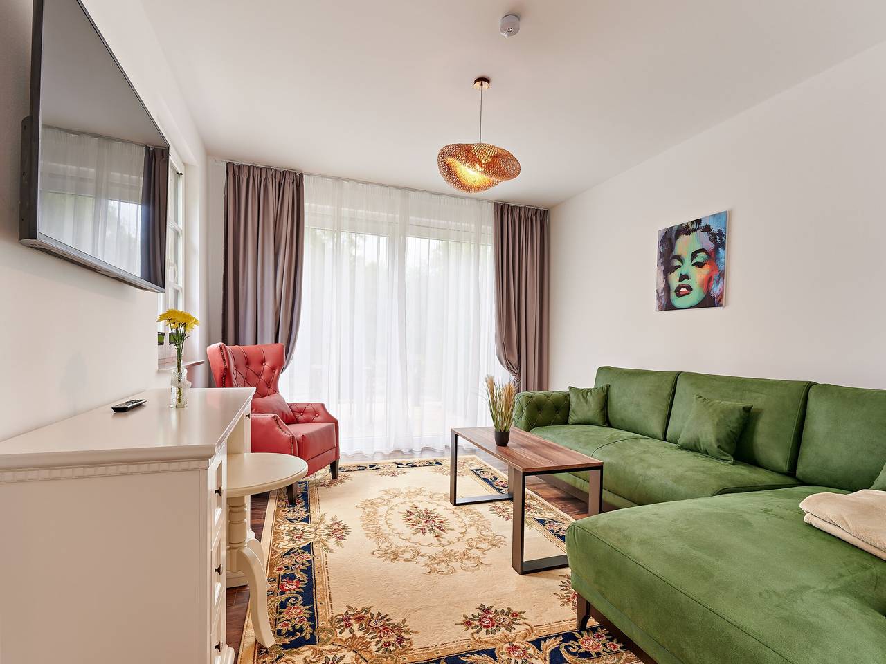 Ganze Wohnung, Villa in Wendorf nahe Winstongolfplatz in Kuhlen-Wendorf, Ludwigslust-Parchim