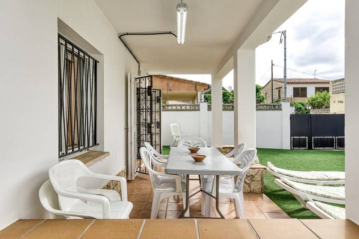 Ferienhaus für 8 Personen, mit Garten in l'Escala - 3