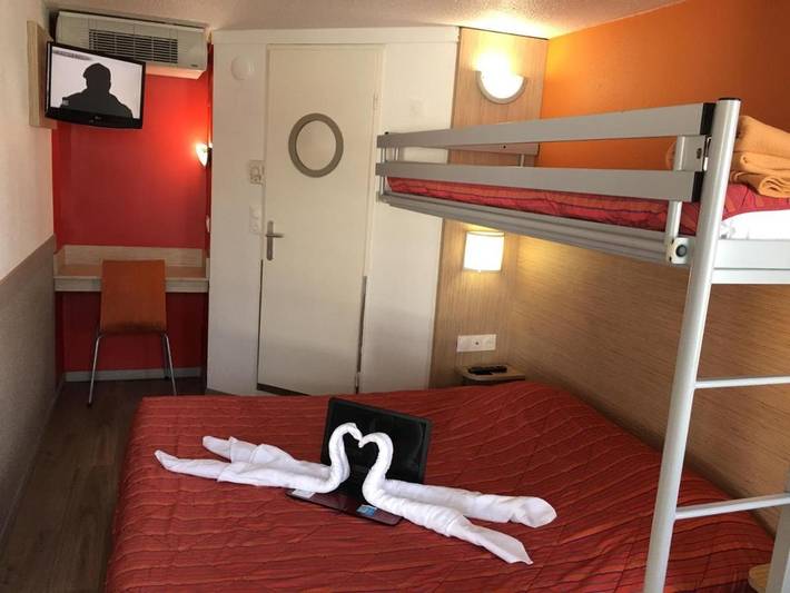 Hôtel pour 2 personnes, avec terrasse et jardin, animaux acceptés