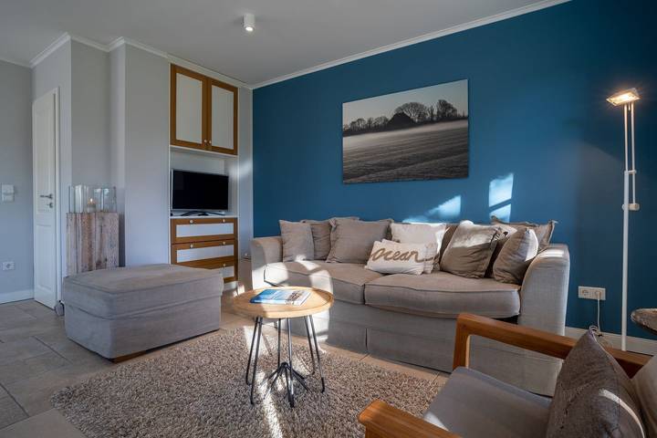 Hygge - ein Traum unter Reet, ruhig gelegen und trotzdem Strand- und Ortskernnah in St. Peter-Ording, Eiderstedt