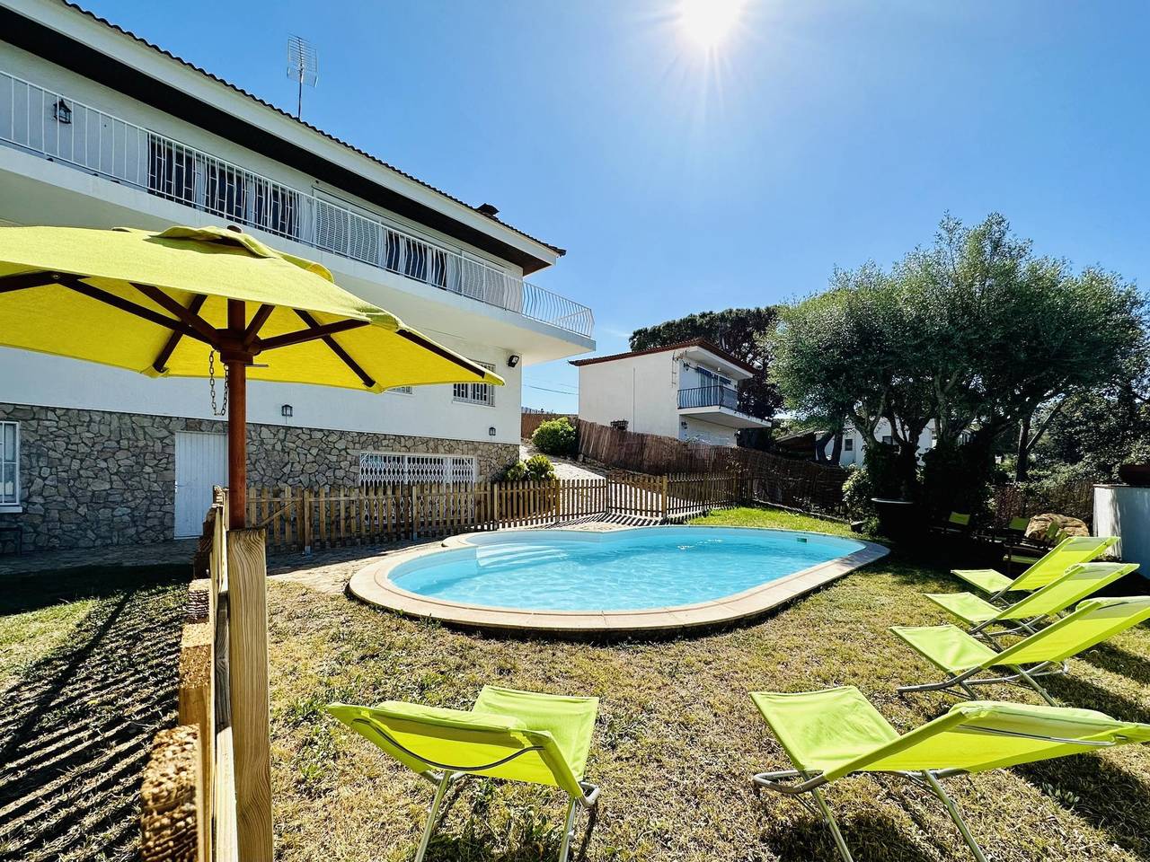 Casa De Vacaciones para 11 Personas en Platja d'Aro, Provincia de Gerona
