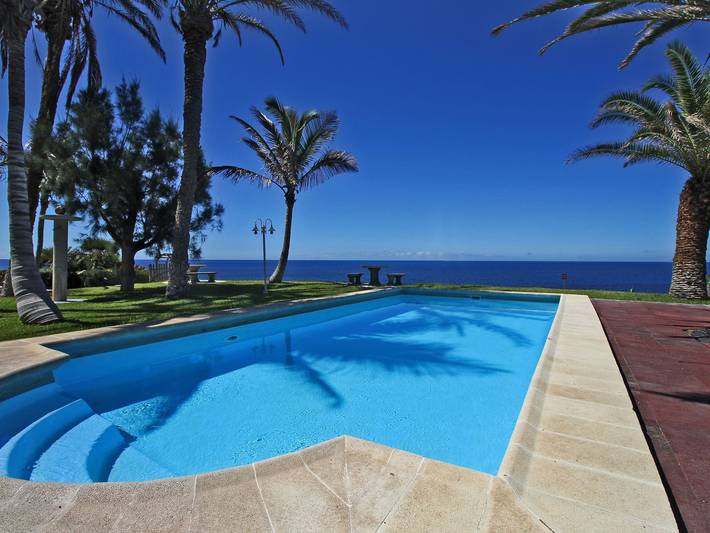 Ferienwohnung für 2 Personen, mit Terrasse und Garten sowie Pool auf La Palma - 4