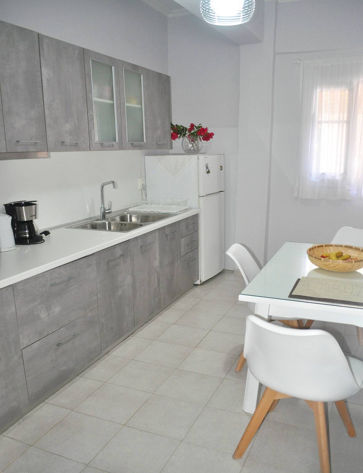 Ολόκληρο το διαμέρισμα, Διαμέρισμα διακοπών για 5 άτομα με κήπο in Πέλεκα, Κέρκυρα