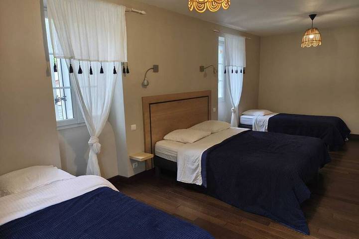 Gîte Ainerak de montagne - Piscine et spa à Sainte-Engrâce in Sainte-Engrâce, Région d'Oloron-Sainte-Marie