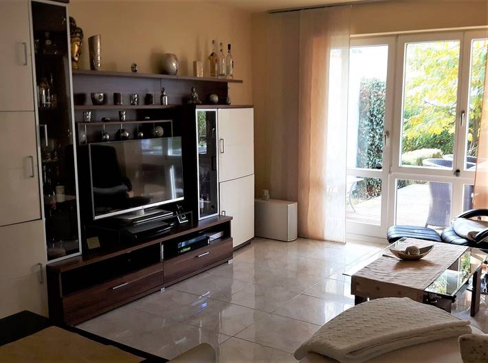 Ferienwohnung für 2 Personen, mit Garten